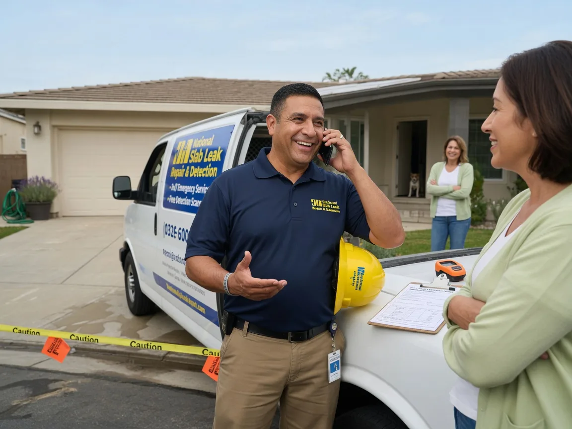 Slab Leak Detection Anita, IA FAQs