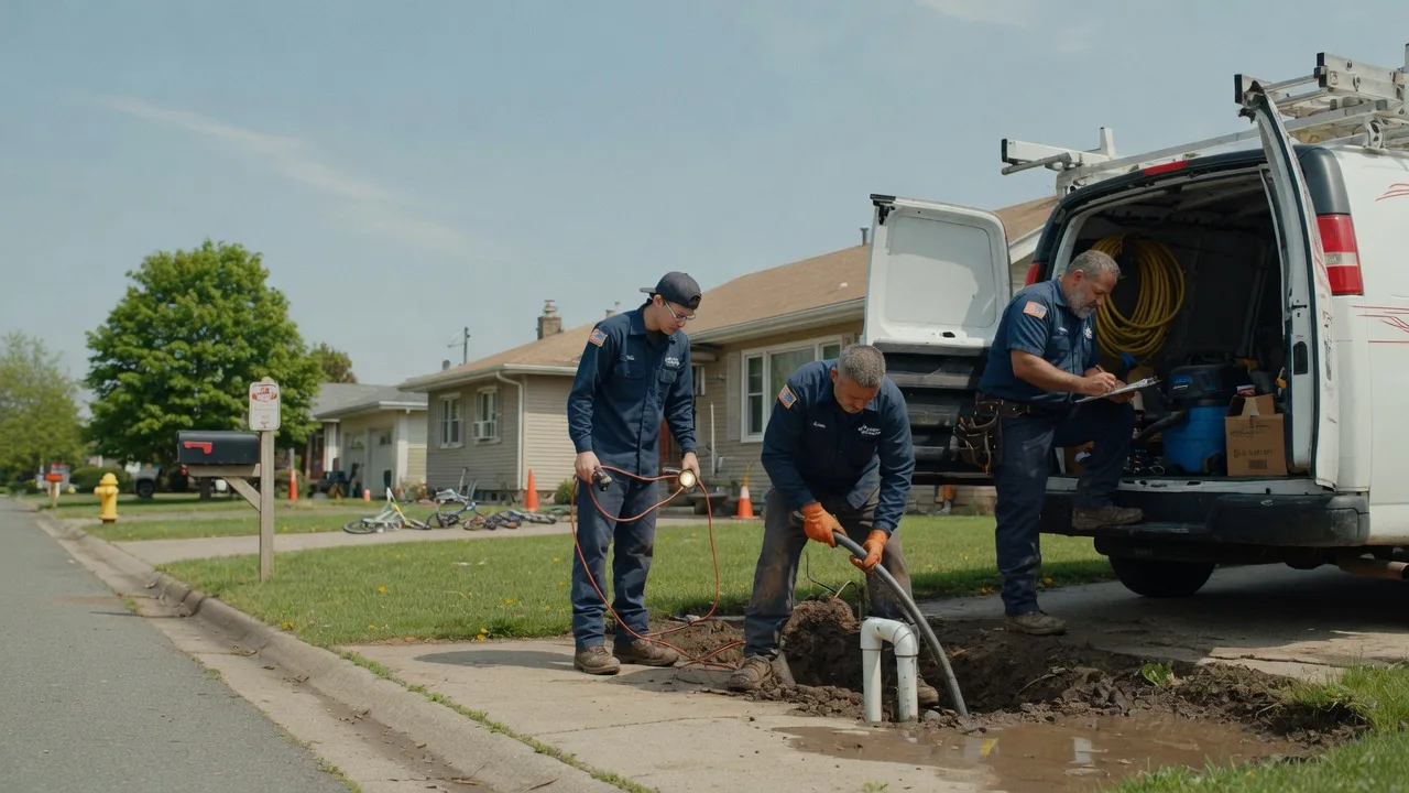 Slab Leak Detection in Anita, IA near me