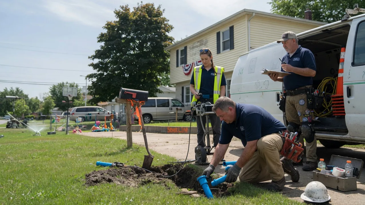 Slab Leak Repair in Anita, IA near me